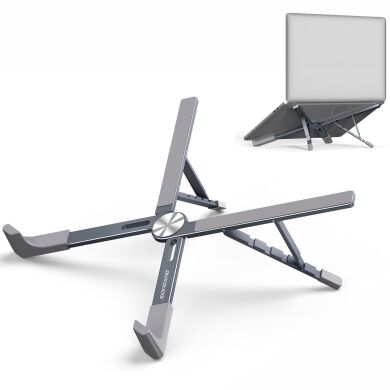 Подставка для ноутбука DUX DUCIS X-shaped Laptop Stand - Silver
