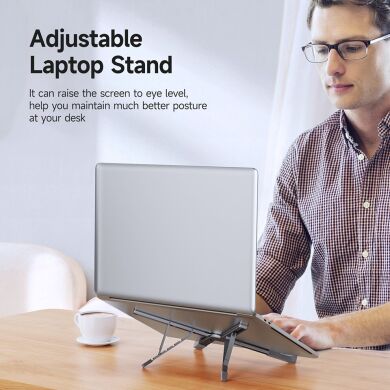 Подставка для ноутбука DUX DUCIS X-shaped Laptop Stand - Silver