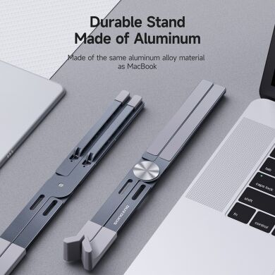 Подставка для ноутбука DUX DUCIS X-shaped Laptop Stand - Silver