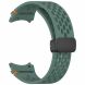 Ремешок Deexe Astra Strap для Samsung Galaxy Watch 4 / 4 Classic / 5 / 5 Pro / 6 / 6 Classic / 7 / FE - Olive Green. Фото 4 из 7