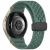 Ремінець Deexe Astra Strap для Samsung Galaxy Watch 4 / 4 Classic / 5 / 5 Pro / 6 / 6 Classic / 7 / FE - Olive Green