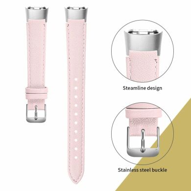 Ремінець Deexe Color Strap для Samsung Galaxy Gear Fit (SM-R370) - Pink