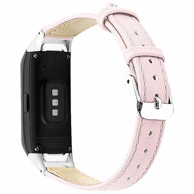 Ремінець Deexe Color Strap для Samsung Galaxy Gear Fit (SM-R370) - Pink