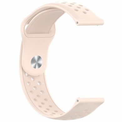 Ремінець Deexe Dot Style для годинників з шириною кріплення 20мм - Beige