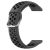 Ремінець Deexe Dual Color для Samsung Galaxy Watch 3 (41mm) - Black