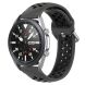 Ремінець Deexe Dual Color для Samsung Galaxy Watch 3 (41mm) - Black