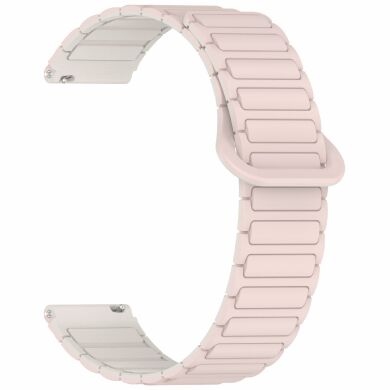 Ремешок Deexe Flexible Fit для часов с шириной крепления 20 мм - Pink / Starlight