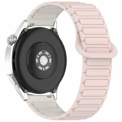 Ремешок Deexe Flexible Fit для часов с шириной крепления 20 мм - Pink / Starlight
