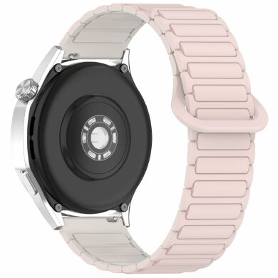 Ремешок Deexe Flexible Fit для часов с шириной крепления 20 мм - Pink / Starlight