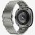 Ремешок Deexe Metal Strap для Samsung Galaxy Watch 8 (40/44mm) / 8 Classic - Titanium