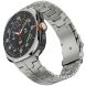 Ремешок Deexe Metal Strap для Samsung Galaxy Watch 8 (40/44mm) - Titanium. Фото 3 из 6