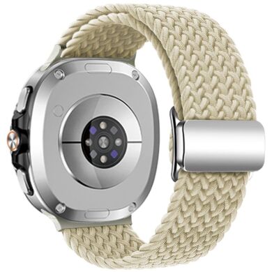 Ремешок Deexe Nylon Bracelet для Samsung Galaxy Watch 8 (40/44mm) / 8 Classic - Starlight