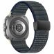 Ремінець Deexe Nylon Strap для Samsung Galaxy Watch Ultra (47mm) / Ultra (2025) - Dark Blue