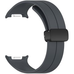 Ремешок Deexe Soft Line для Samsung Galaxy Watch 8 (40/44mm) / 8 Classic / Ultra (2025) - Grey