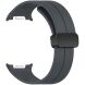 Ремешок Deexe Soft Line для Samsung Galaxy Watch 8 (40/44mm) / 8 Classic / Ultra (2025) - Grey. Фото 1 из 5