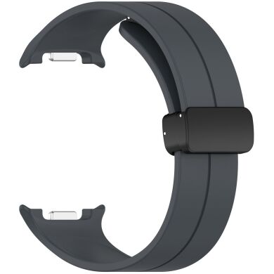 Ремешок Deexe Soft Line для Samsung Galaxy Watch 8 (40/44mm) / 8 Classic / Ultra (2025) - Grey