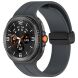 Ремешок Deexe Soft Line для Samsung Galaxy Watch 8 (40/44mm) / 8 Classic / Ultra (2025) - Grey. Фото 2 из 5