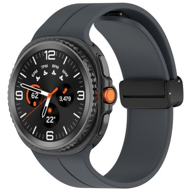 Ремешок Deexe Soft Line для Samsung Galaxy Watch 8 (40/44mm) / 8 Classic / Ultra (2025) - Grey