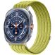 Ремешок Deexe Soft Weave для Samsung Galaxy Watch Ultra (47mm) / Ultra (2025) - Light Green. Фото 2 из 5