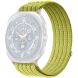 Ремешок Deexe Soft Weave для Samsung Galaxy Watch Ultra (47mm) / Ultra (2025) - Light Green. Фото 1 из 5