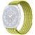 Ремешок Deexe Soft Weave для Samsung Galaxy Watch Ultra (47mm) / Ultra (2025) - Light Green