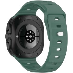 Ремінець Deexe Sport Series для Samsung Galaxy Watch Ultra (47mm) - Dark Green
