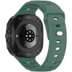 Ремешок Deexe Sport Series для Samsung Galaxy Watch Ultra (47mm) - Dark Green