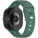 Ремешок Deexe Sport Series для Samsung Galaxy Watch Ultra (47mm) - Dark Green. Фото 1 из 6