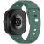 Ремешок Deexe Sport Series для Samsung Galaxy Watch Ultra (47mm) - Dark Green