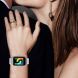 Ремешок Deexe Stainless Steel Strap для Samsung Galaxy Fit 3 - Silver. Фото 4 из 6