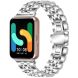 Ремешок Deexe Stainless Steel Strap для Samsung Galaxy Fit 3 - Silver. Фото 2 из 6