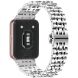 Ремешок Deexe Stainless Steel Strap для Samsung Galaxy Fit 3 - Silver. Фото 1 из 6