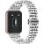 Ремешок Deexe Stainless Steel Strap для Samsung Galaxy Fit 3 - Silver