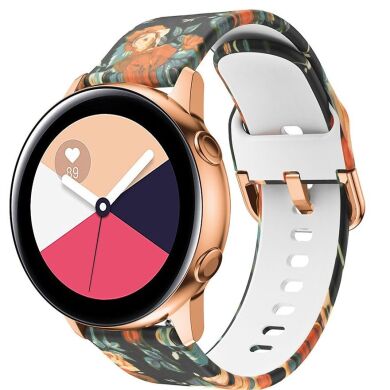 Ремінець Deexe Style Strap для часов с шириной крепления 20мм - Rose