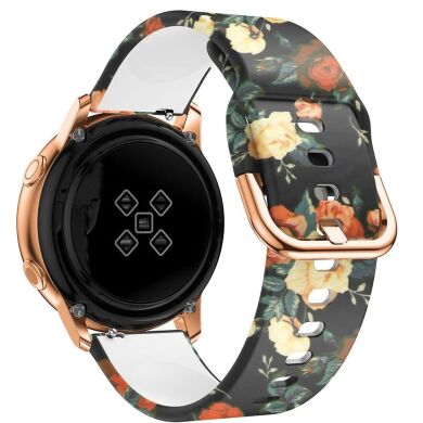 Ремінець Deexe Style Strap для часов с шириной крепления 20мм - Rose