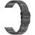 Ремінець для годинника UniCase Titan Pro для годинників з шириною кріплення 22мм - Black / Orange