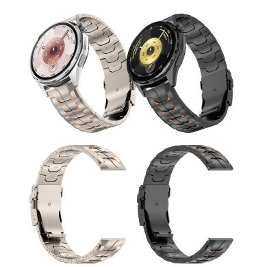 Ремінець для годинника UniCase Titan Pro для годинників з шириною кріплення 22мм - Titanium / Orange