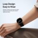 Ремінець DUX DUCIS YE Series для Samsung Galaxy Watch 8 (40/44mm) / 8 Classic - Black