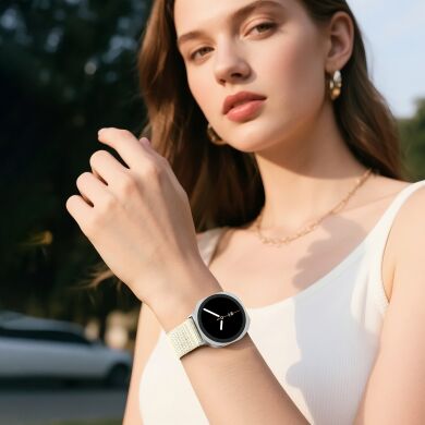 Ремінець DUX DUCIS YE Series для Samsung Galaxy Watch 8 (40/44mm) / 8 Classic - Black