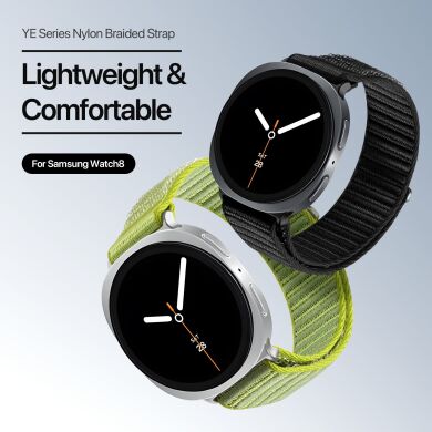 Ремінець DUX DUCIS YE Series для Samsung Galaxy Watch 8 (40/44mm) / 8 Classic - Black