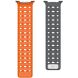 Ремешок Reframe Sport Band для Samsung Galaxy Watch 8 (40/44mm) / 8 Classic - Grey / Orange. Фото 3 из 4