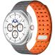 Ремешок Reframe Sport Band для Samsung Galaxy Watch 8 (40/44mm) / 8 Classic - Grey / Orange. Фото 2 из 4