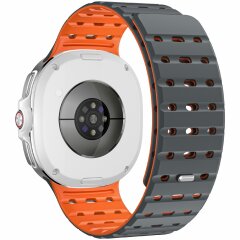 Ремешок Reframe Sport Band для Samsung Galaxy Watch 8 (40/44mm) / 8 Classic - Grey / Orange