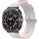 Ремінець Reframe Sport Linear для Samsung Galaxy Watch Ultra (47mm) / Ultra (2025) - White / Orange