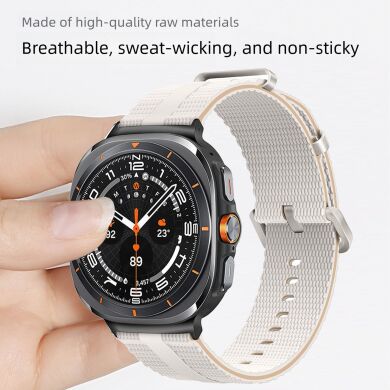 Ремінець Reframe Sport Linear для Samsung Galaxy Watch Ultra (47mm) / Ultra (2025) - Pink / Purple