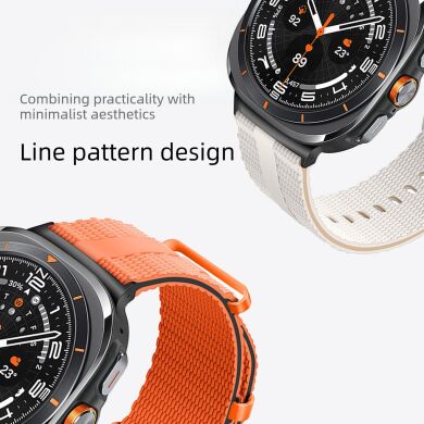 Ремінець Reframe Sport Linear для Samsung Galaxy Watch Ultra (47mm) / Ultra (2025) - Pink / Purple