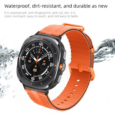Ремінець Reframe Sport Linear для Samsung Galaxy Watch Ultra (47mm) / Ultra (2025) - Pink / Purple