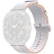 Ремінець Reframe Sport Linear для Samsung Galaxy Watch Ultra (47mm) / Ultra (2025) - White / Orange