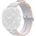 Ремінець Reframe Sport Linear для Samsung Galaxy Watch Ultra (47mm) / Ultra (2025) - White / Orange