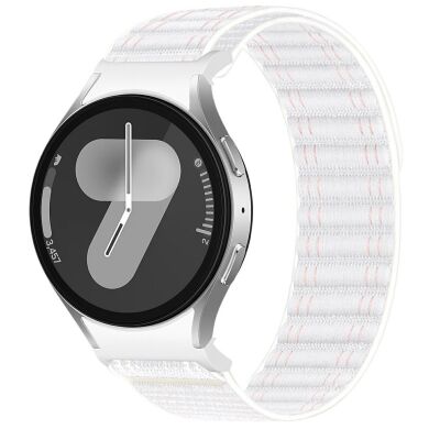 Ремінець Reframe Sprint для Samsung Galaxy Watch 4 / 4 Classic / 5 / 5 Pro / 6 / 6 Classic / 7 / FE - White